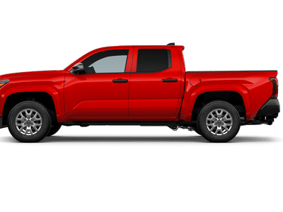 2026 Toyota Tacoma — interior view