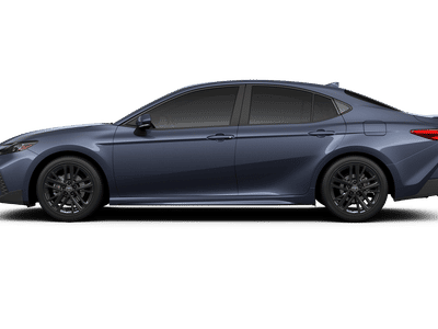 2026 Toyota Camry — interior view