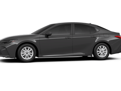2026 Toyota Camry — rear three-quarter view