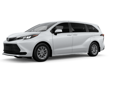 2026 Toyota Sienna — side profile view