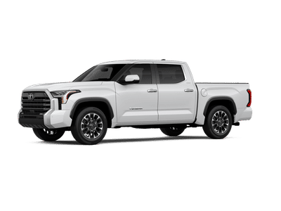 2026 Toyota Tundra — side profile view