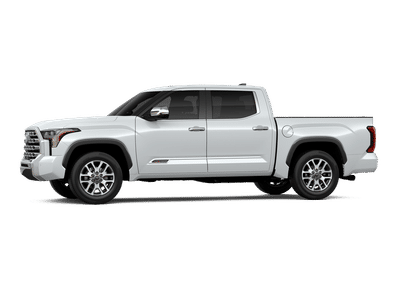 2026 Toyota Tundra — rear three-quarter view