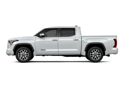 2026 Toyota Tundra — interior view