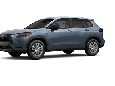 2026 Toyota Corolla Cross — side profile view