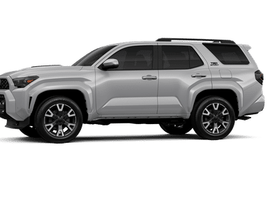 2026 Toyota 4Runner — rear three-quarter view