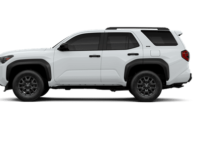 2026 Toyota 4Runner — interior view