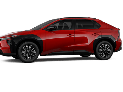2026 Toyota bZ — rear three-quarter view