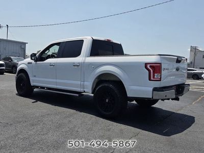 2016 Ford F-150 — rear three-quarter view
