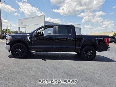 2022 Ford F-150 — side profile view