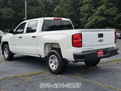 2018 Chevrolet Silverado 1500 — rear three-quarter view
