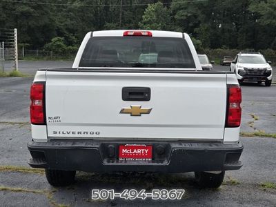 2018 Chevrolet Silverado 1500 — interior view