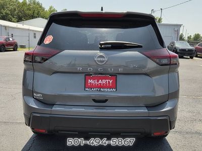2026 Nissan Rogue — interior view