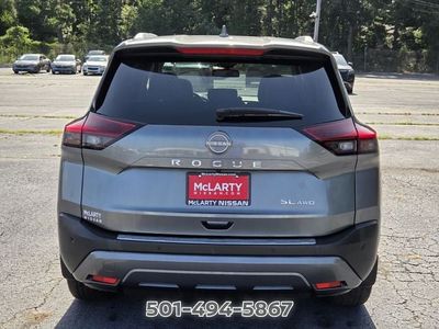 2023 Nissan Rogue — interior view