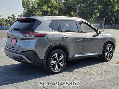 2023 Nissan Rogue — detail view