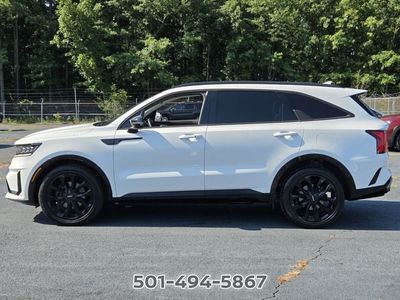 2023 Kia Sorento — side profile view