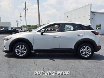2019 Mazda Mazda CX-3 — side profile view