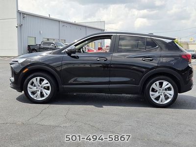 2025 Buick Encore GX — side profile view
