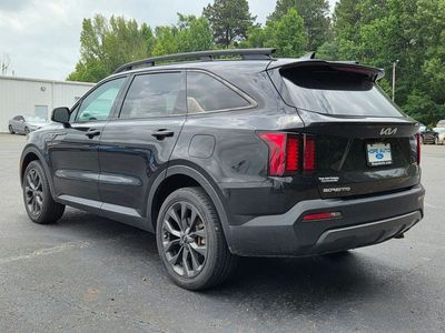 2023 Kia Sorento — interior view