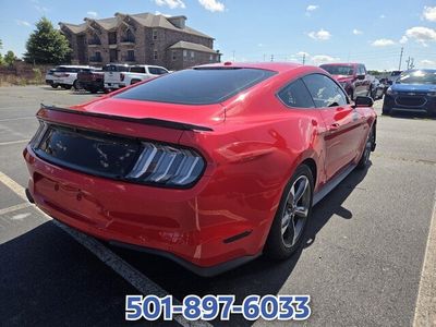 2019 Ford Mustang — detail view