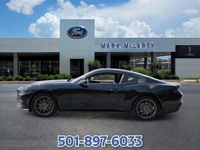 2025 Ford Mustang — side profile view