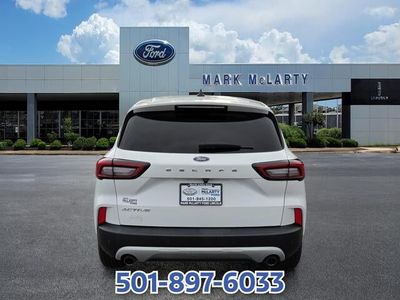 2023 Ford Escape — interior view