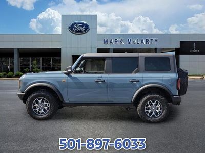 2022 Ford Bronco — side profile view