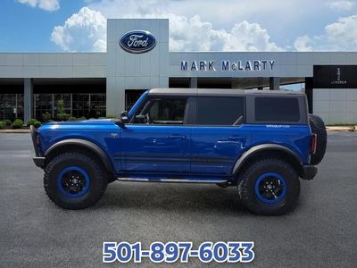 2021 Ford Bronco — side profile view