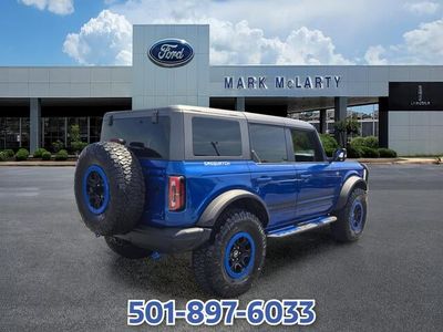 2021 Ford Bronco — detail view