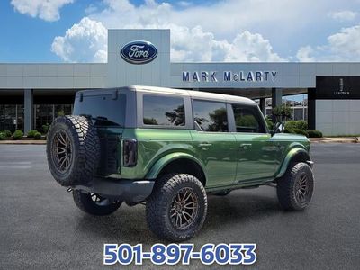 2025 Ford Bronco — detail view