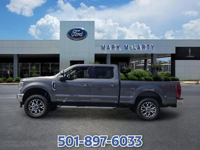 2022 Ford F-250SD — side profile view