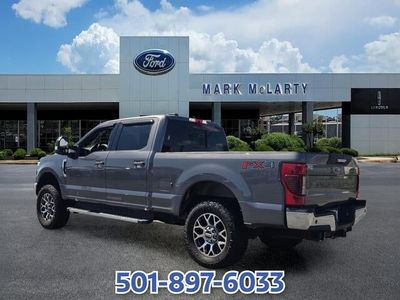 2022 Ford F-250SD — rear three-quarter view