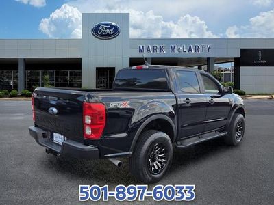2021 Ford Ranger — detail view