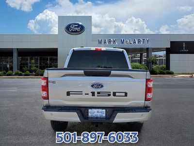 2021 Ford F-150 — interior view