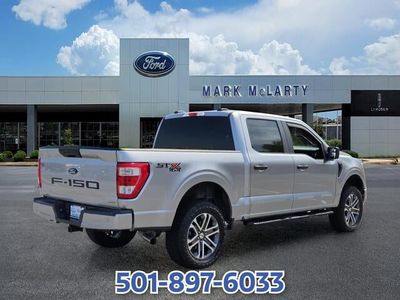 2021 Ford F-150 — detail view