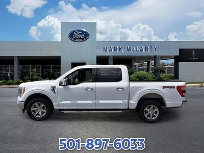 2021 Ford F-150 — side profile view