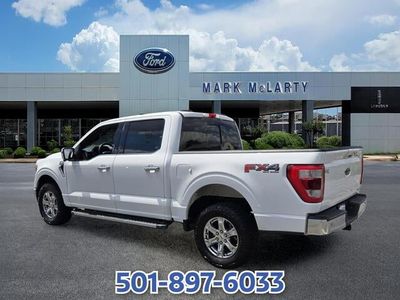 2021 Ford F-150 — rear three-quarter view