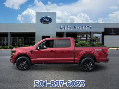 2026 Ford F-150 — side profile view