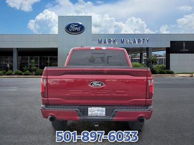 2026 Ford F-150 — interior view