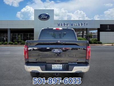 2025 Ford F-150 — interior view
