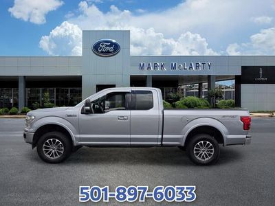 2020 Ford F-150 — side profile view