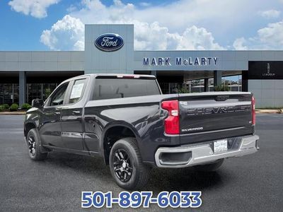 2023 Chevrolet Silverado 1500 — rear three-quarter view