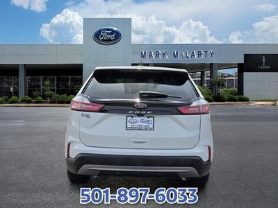 2024 Ford Edge — interior view