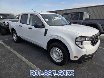 2025 Ford Maverick — rear three-quarter view