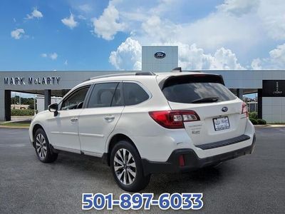 2019 Subaru Outback — rear three-quarter view