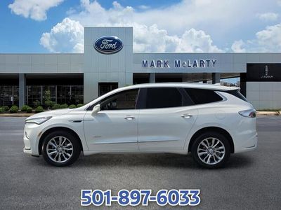2024 Buick Enclave — side profile view