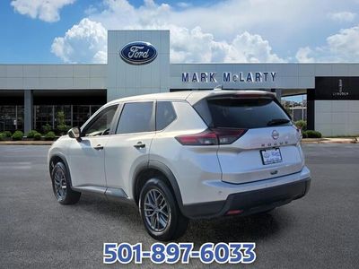 2024 Nissan Rogue — rear three-quarter view