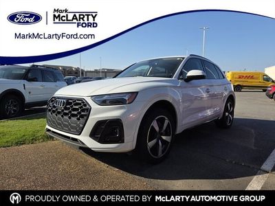 2023 Audi Q5 — side profile view