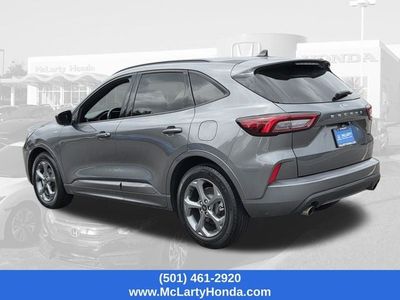 2024 Ford Escape — rear three-quarter view