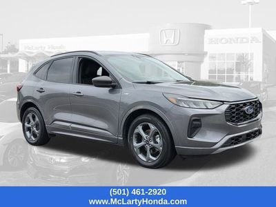 2024 Ford Escape — interior view
