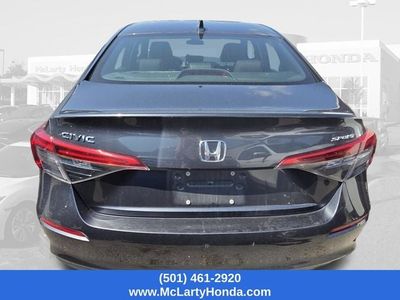 2024 Honda Civic — interior view